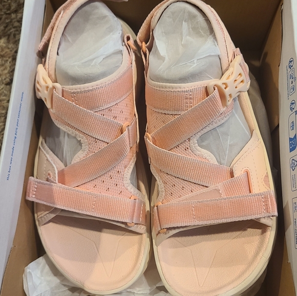 Hoka Infini Hike TC Womens Dawn Light/Vanilla New - Picture 5 of 8